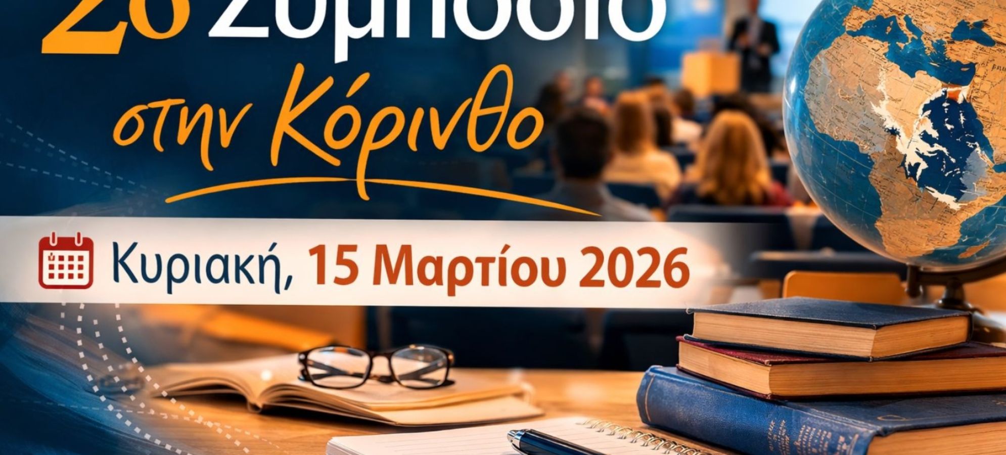 Κόρινθος: 2ο Συμπόσιο για την αυτοαξιολόγηση και την αξιολόγηση στο σχολείο – Ελληνικές και διεθνείς οπτικές